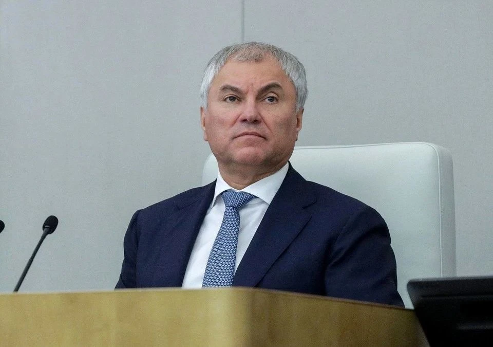 Володин заявил, что будущее РФ и мира зависит от достижения целей СВО
