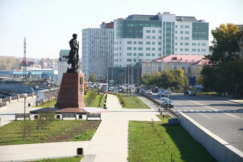 В Иркутске 28 июля ожидается слабый дождь