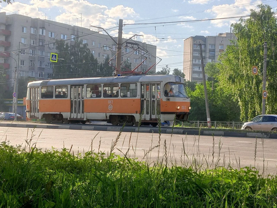 В Ульяновске 28 июля изменились схемы движения у трех трамвайных маршрутов | ФОТО: Ульяновскэлектротранс