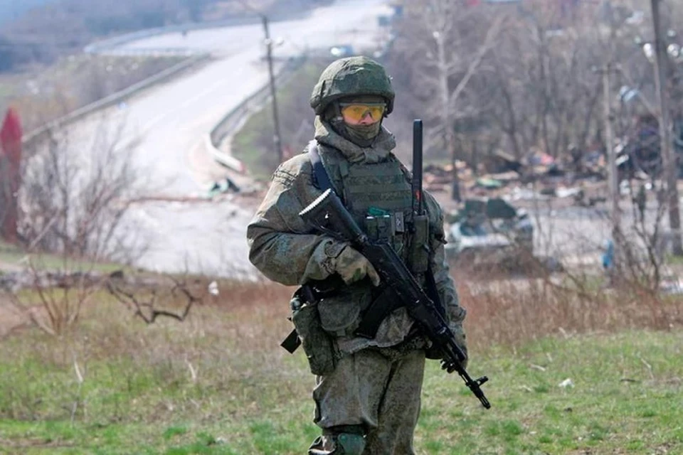 Российские войска взяли в плен солдат ВСУ у Константиновки (архивное фото)