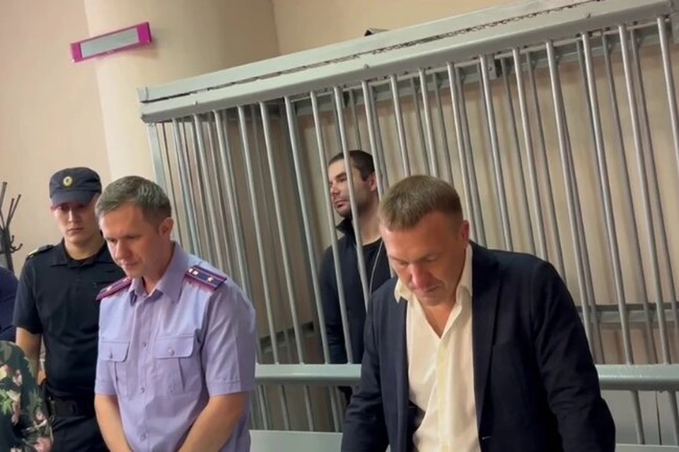 Егор и Макар Макаровы с 5 июня находятся в СИЗО. Фото: скриншот видео суда