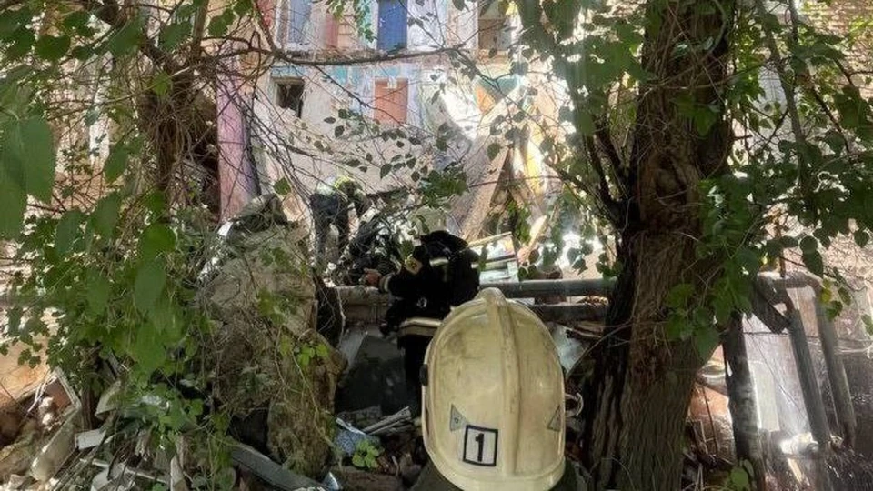 Обрушилась часть дома