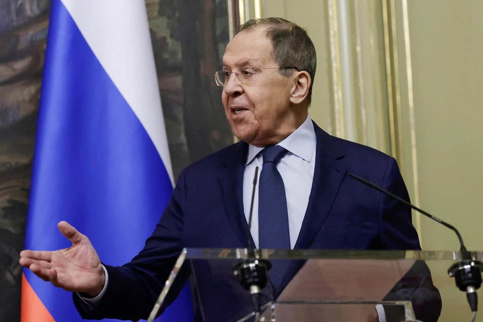 «Они остервенели»: Лавров заявил, что Европа перешла черту в диалоге с РФ