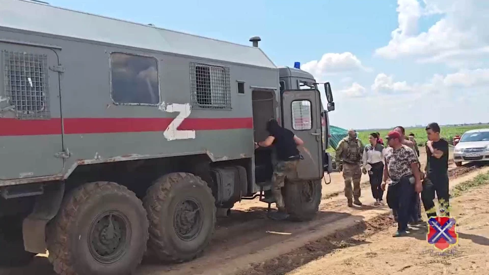 Бойцы Росгвардии участвовали в рейде вместе с полицией.