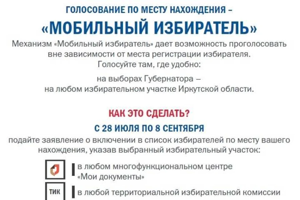 Фото: Избирательная комиссия Иркутской области.