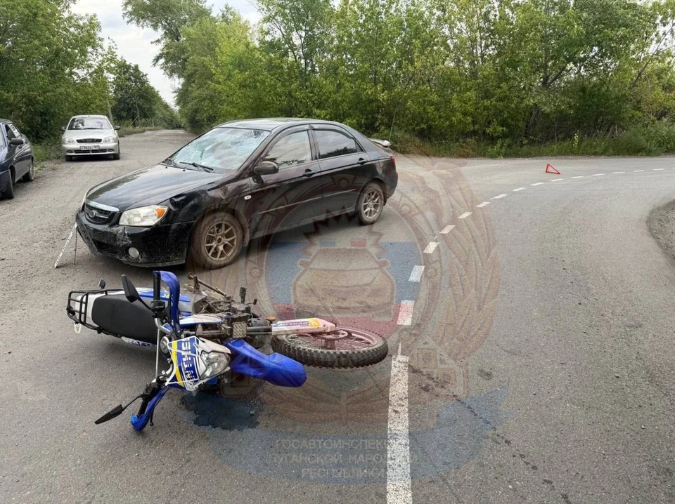 Матери водителя придётся отвечать по закону. ФОТО: УГИБДД МВД по Луганской Народной Республике