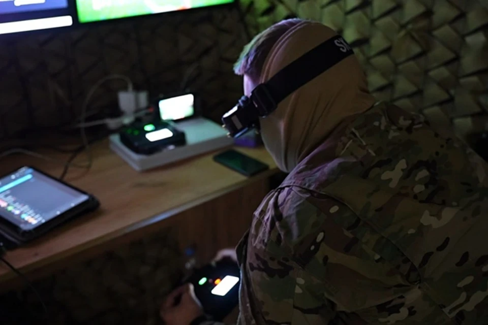 Военнослужащий 56-го отдельного батальона специального назначения 51-ой гвардейской армии ЮВО с позывным «Тобол»