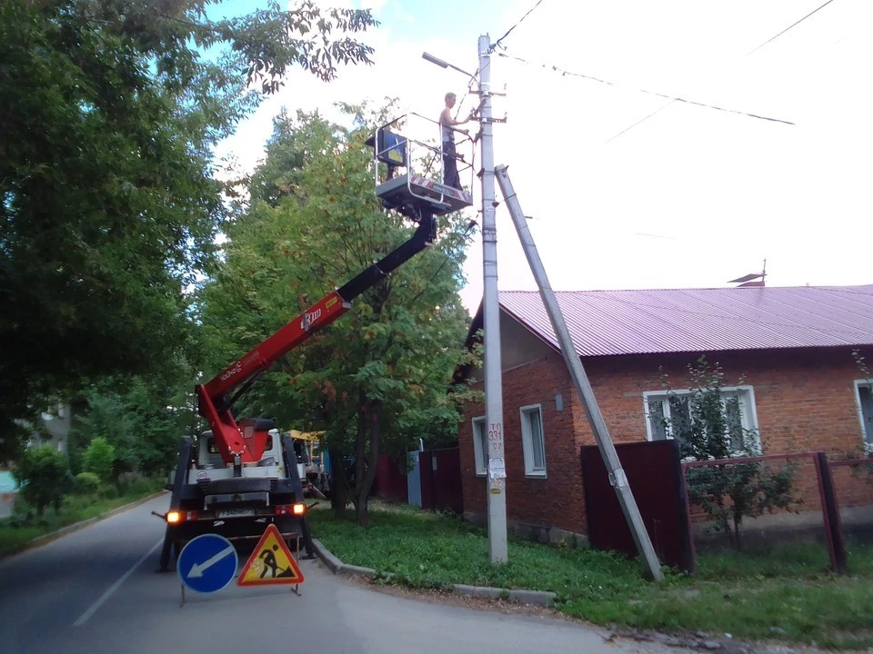 29 июля в Туле без электричества останутся десятки домов.