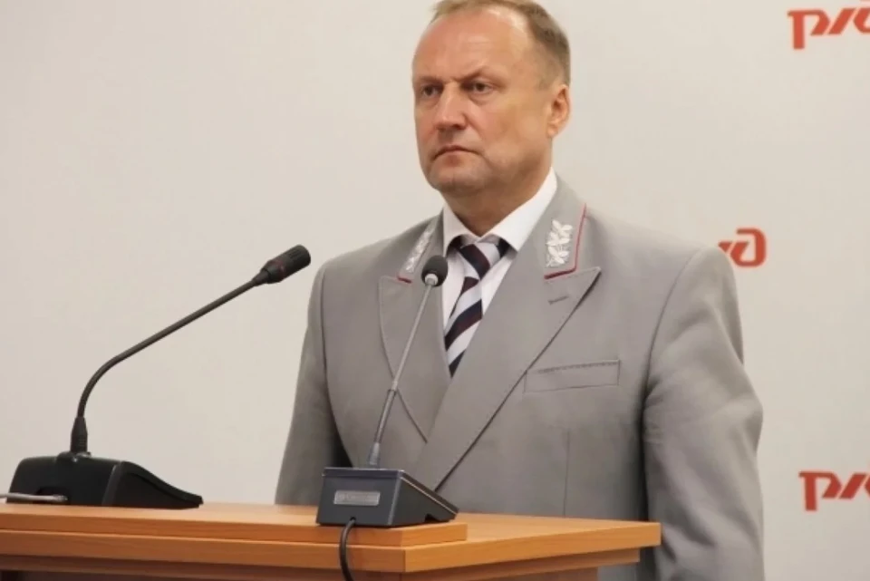 Алексей Рукавишников родом из Вятских Полян. Фото: Пресс-служба ГЖД - филиал ОАО «РЖД»