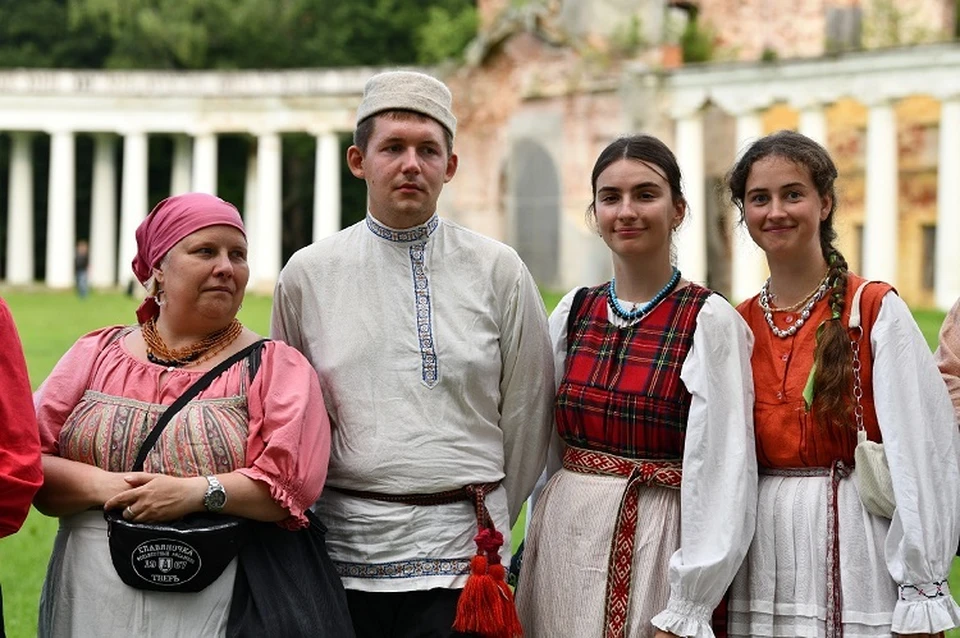 В усадьбе "Знаменское-Раек". Фото: ВИЭМ