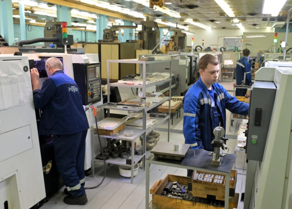 Объем налоговых поступлений в 2024 году от промпредприятий составил 288 млрд рублей. Фото: t.me/tomenko_22