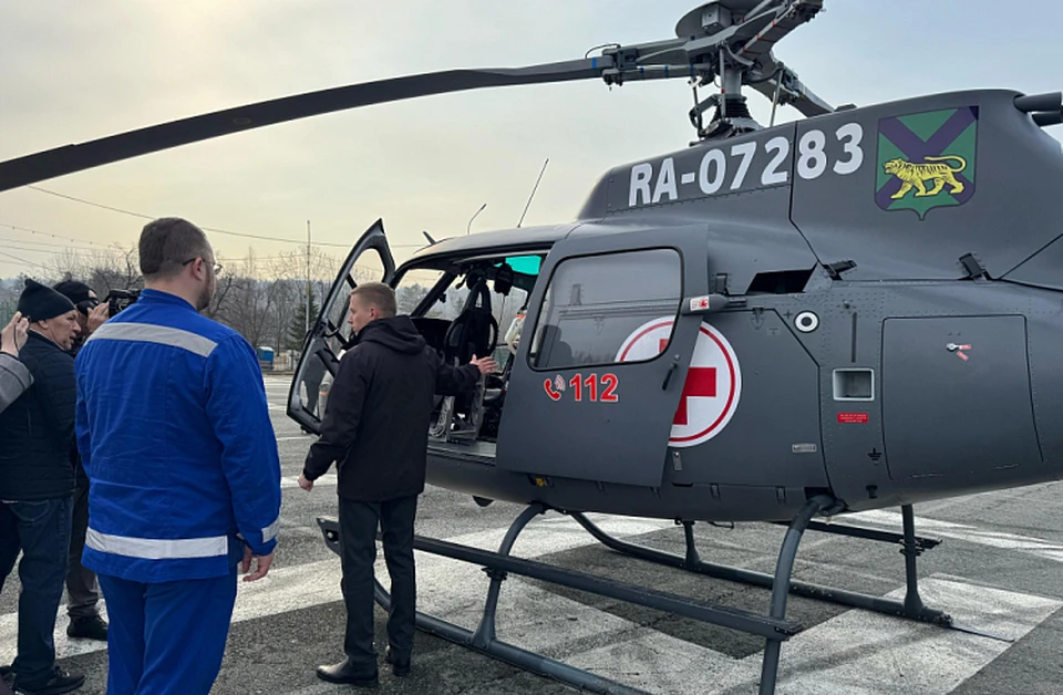 Маршрут вертолета Ми-8 уже разработан. Фото: КГУАП «Пластун - Авиа»