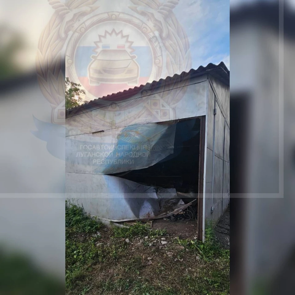 Мужчина умер до приезда скорой помощи. ФОТО: УГИБДД МВД по Луганской Народной Республике