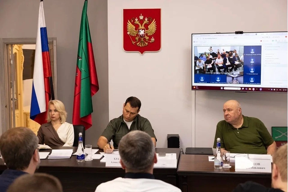 Проект круглогодичного курорта обсудили в регионе. Фото: тг-канал Евгения Балицкого