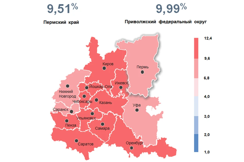 Инфографика: Банк России | Информационно-аналитический комментарий об инфляции в Пермском крае в июне 2025 года