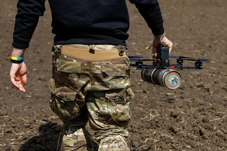 На обломках упавшего в Минске БПЛА обнаружили украинские и немецкие надписи