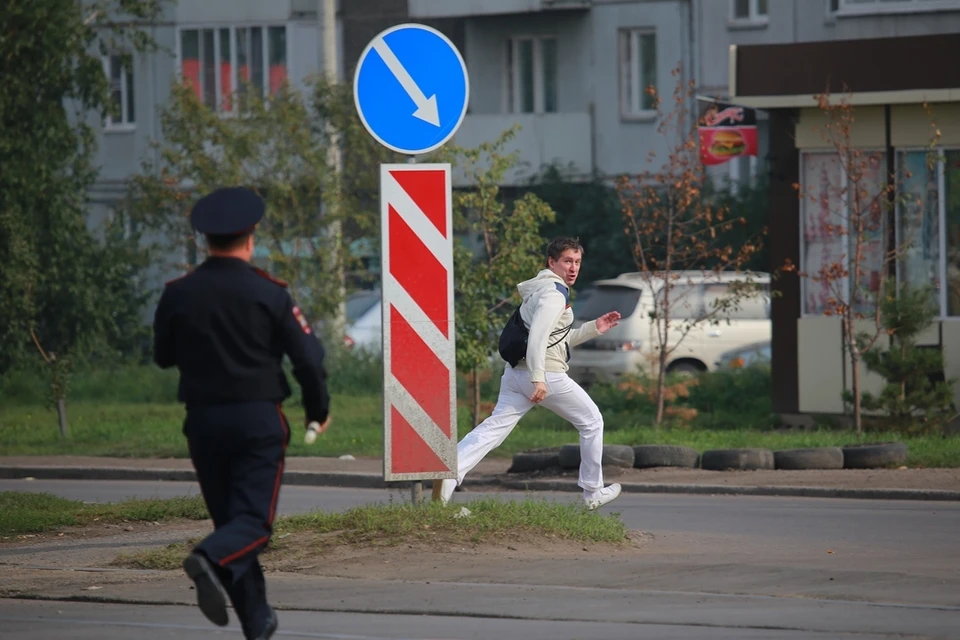 В Краснокамске прошел рейд по нарушителям на мотоциклах