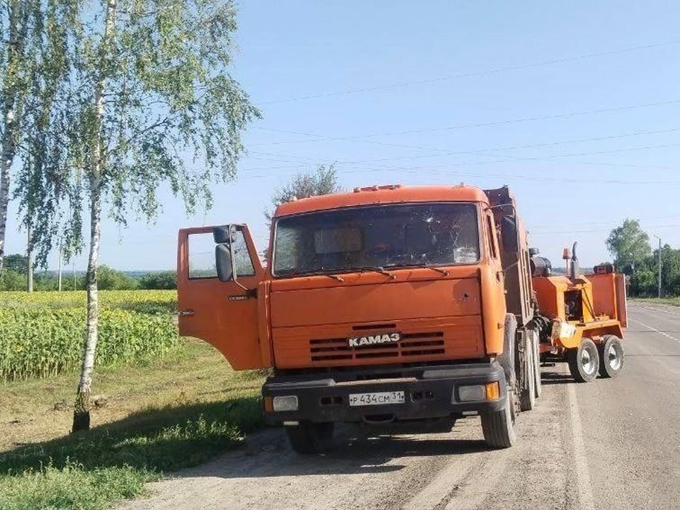 В регионе зафиксированы повреждения ряда объектов. Фото Telegram-канала губернатора Белгородской области