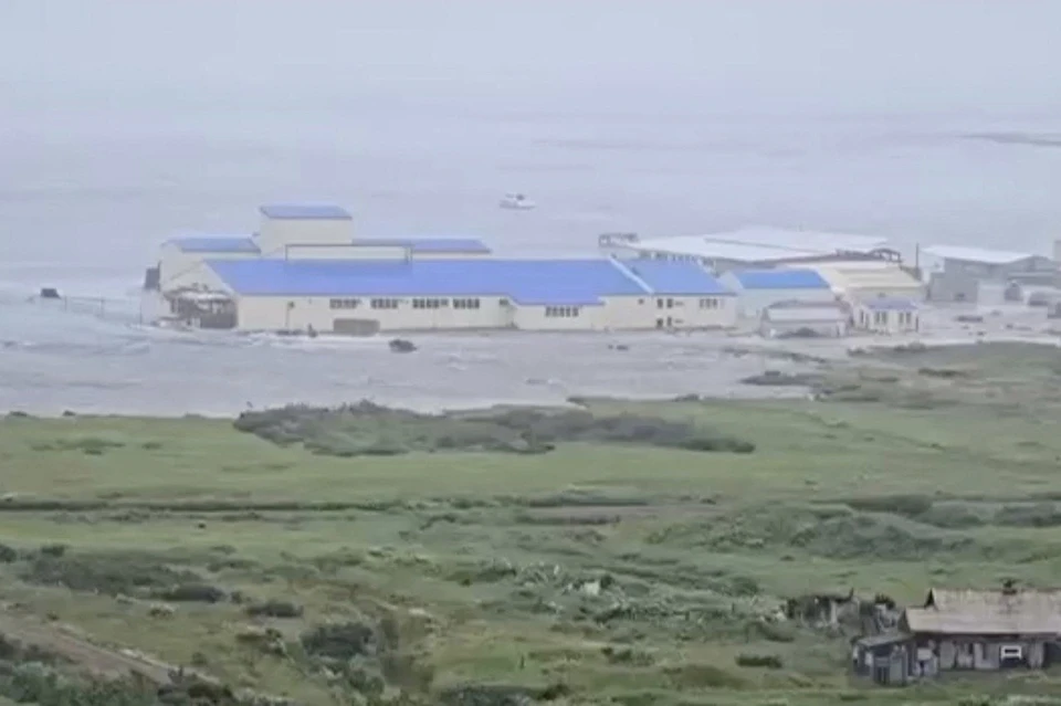 После мощного землетрясения на Камчатке развернут оперативный штаб