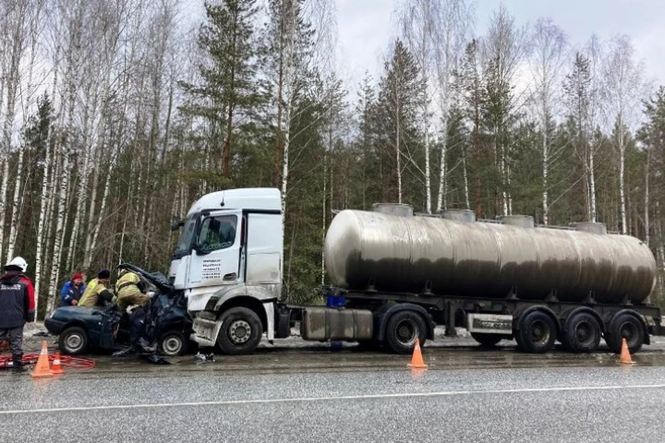 В аварии погибло три человека. Фото: МВД по Пермскому краю