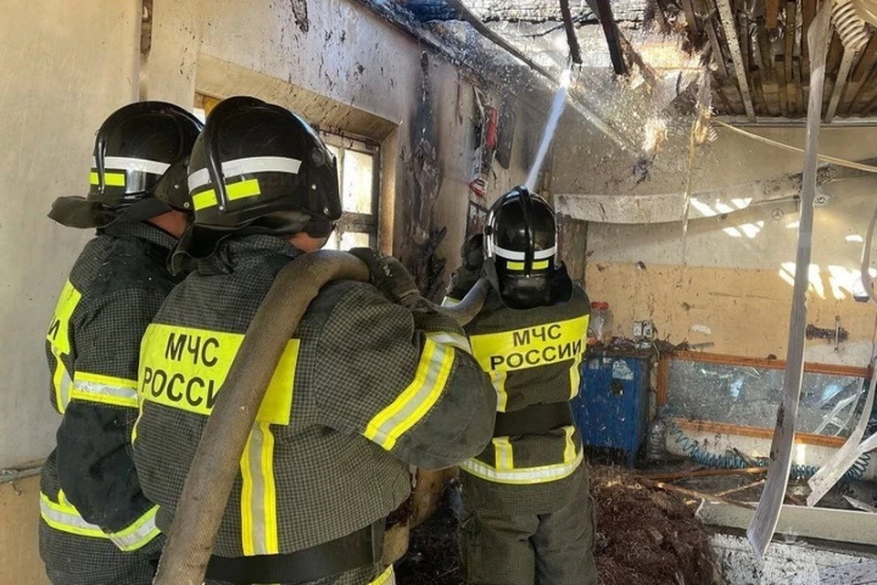 Часть региона оказалась в зоне чрезвычайной пожароопасности до 31 июля. Фото: ГУ МЧС России по Херсонской области