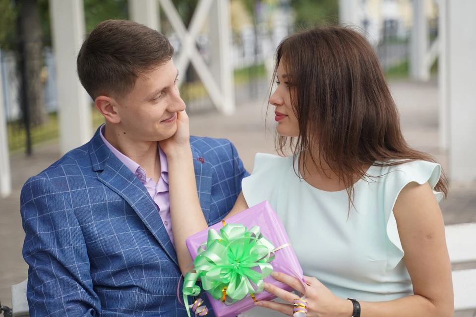 Когда мужчина делает комплимент, важно, чтобы его слова звучали уверенно
