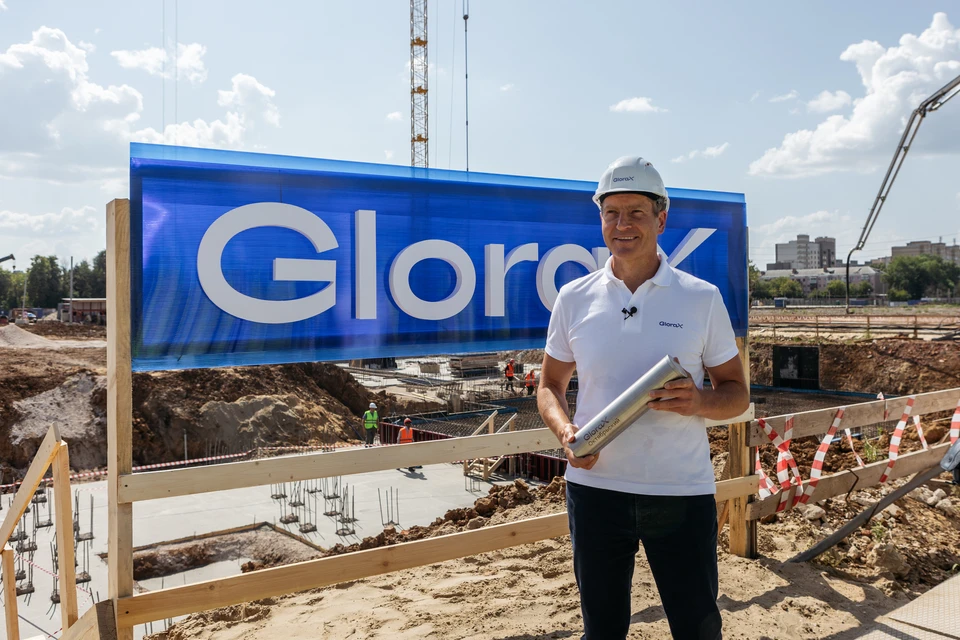 Дмитрий Кашинский, президент GloraX.
