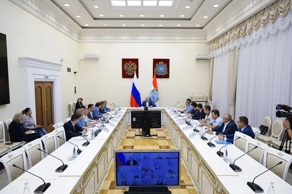 Участники мероприятия обсудили ряд вопросов, в том числе ход догазификации