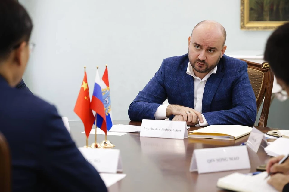 На встрече обсуждались вопросы развития сотрудничества сторон в разных сферах