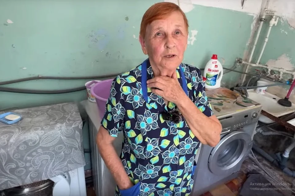 Жители общежития в Новороссийске жалуются на аварийное состояние дома. Фото: t.me/ne_nowosti
