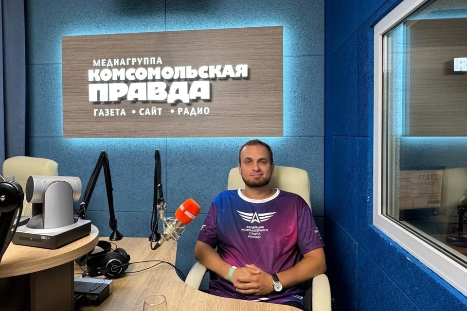 Президент федерация компьютерного и фиджитал спорта Александр Бондаренко дал большое интервью «КП-Самара».