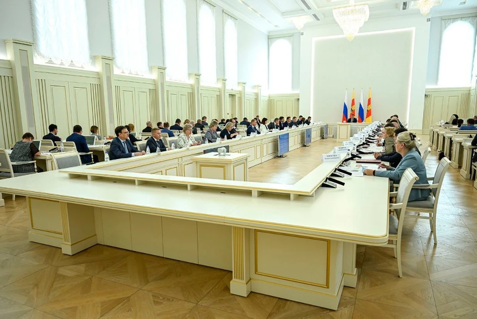 На заседании областного правительства 31 июля.