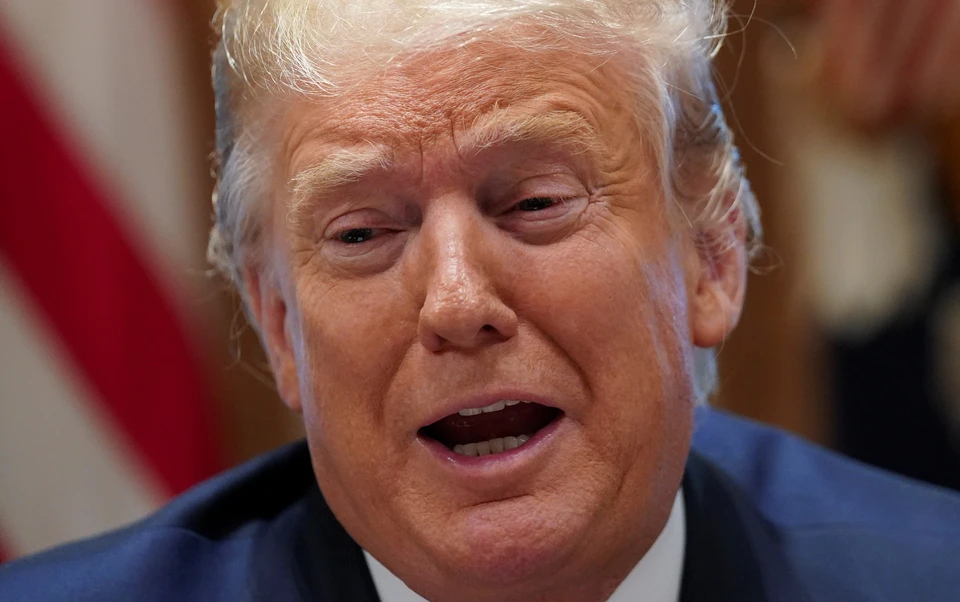 Трамп заявил, что он опечален российскими ударами по Украине.
