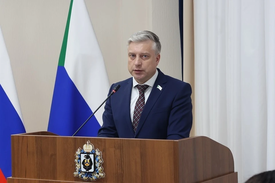 Николай Шевцов акцентировал внимание на серьезности проблемы и необходимости ее решения. Фото: Законодательная дума Хабаровского края