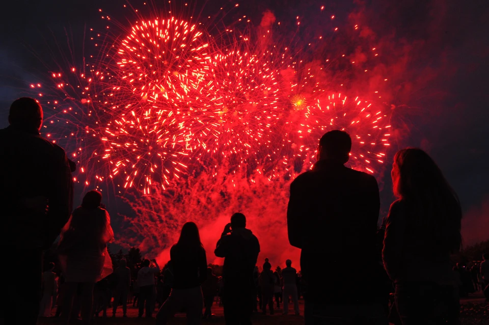 Праздник обещают завершить запуском фейерверков