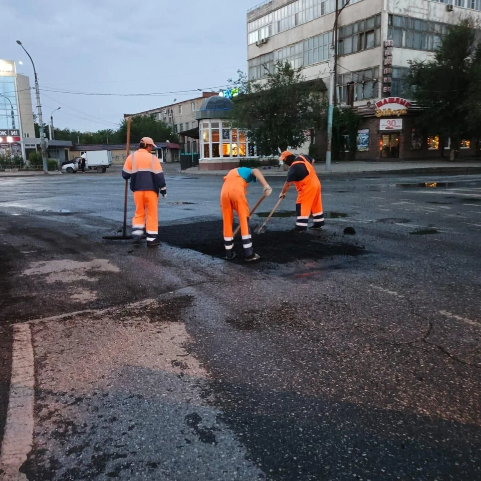 Работы проходят во всех районах города