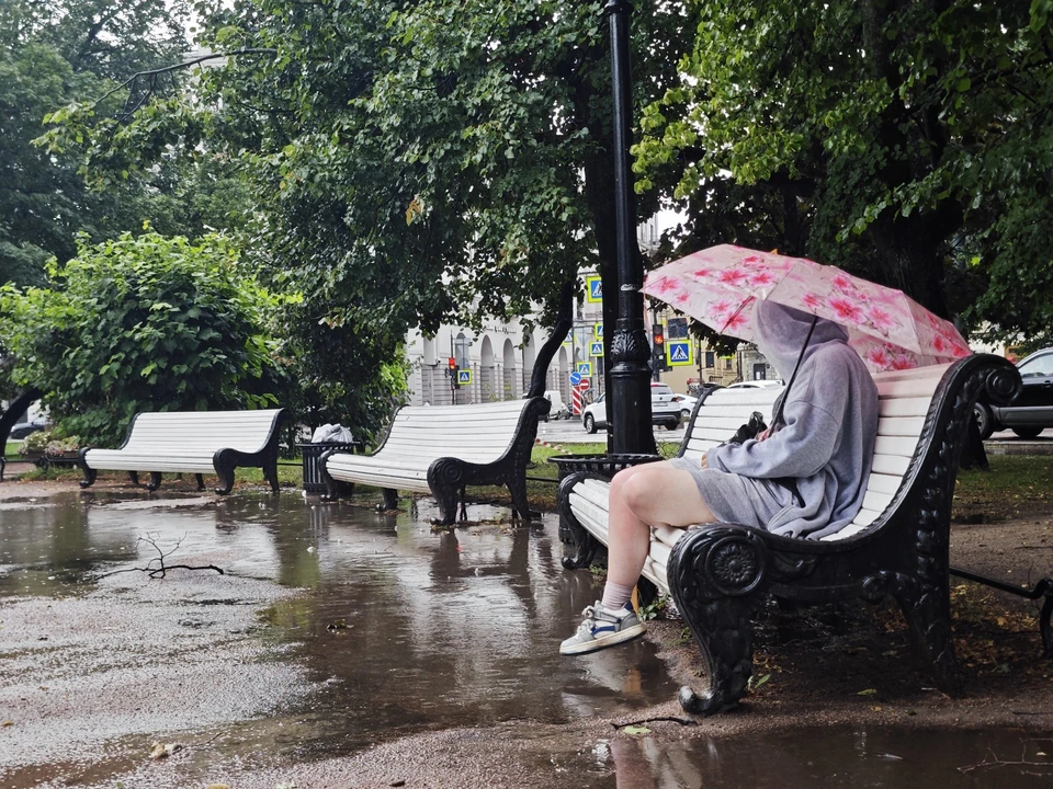 При сильных ливнях возможны временные скопления воды на улицах.