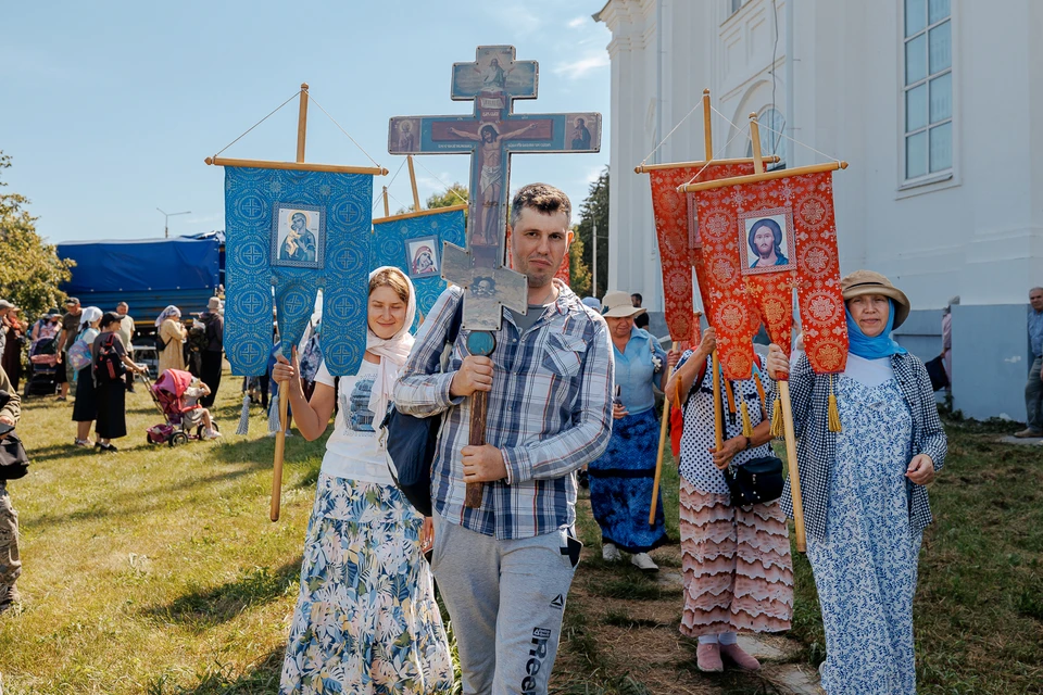 В Ульяновской области стартовал крестный ход к Никольской горе | ФОТО: Симбирская епархия
