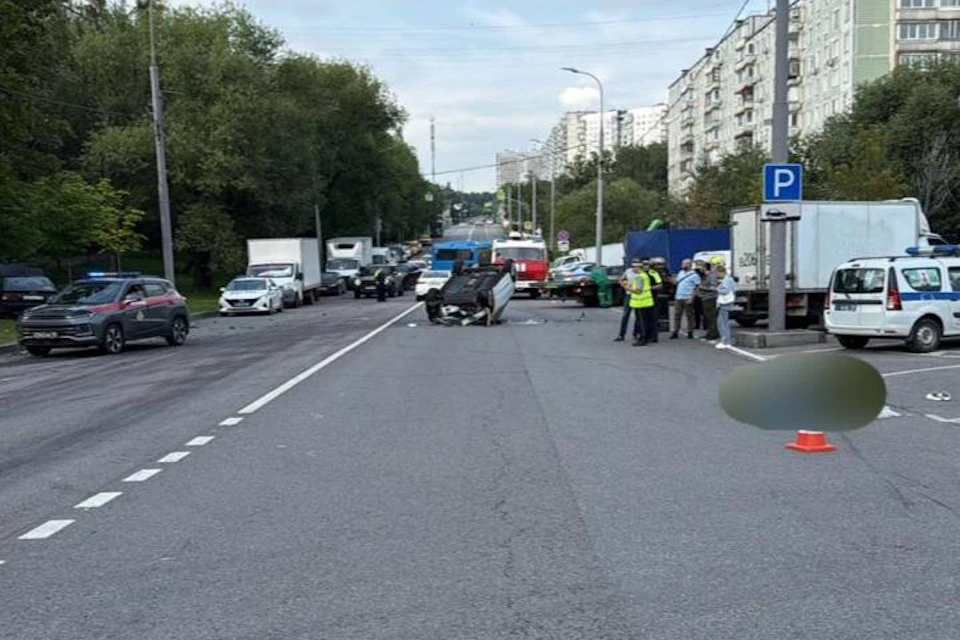Водитель легковушки насмерть сбил женщину-пешеход на Вильнюсской улице