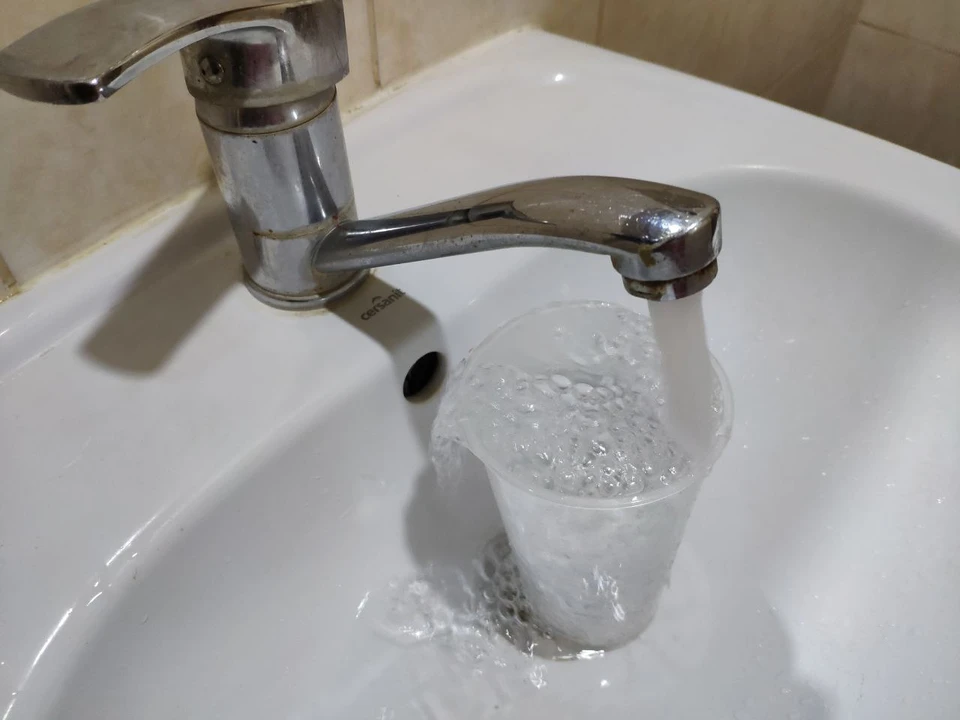 Вода пропала на несколько часов