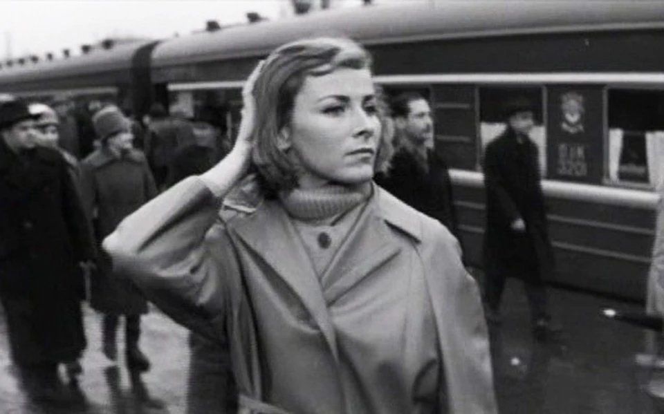Кадр из фильма «Вертикаль» 1966 год реж. Станислав Говорухин, Борис Дуров