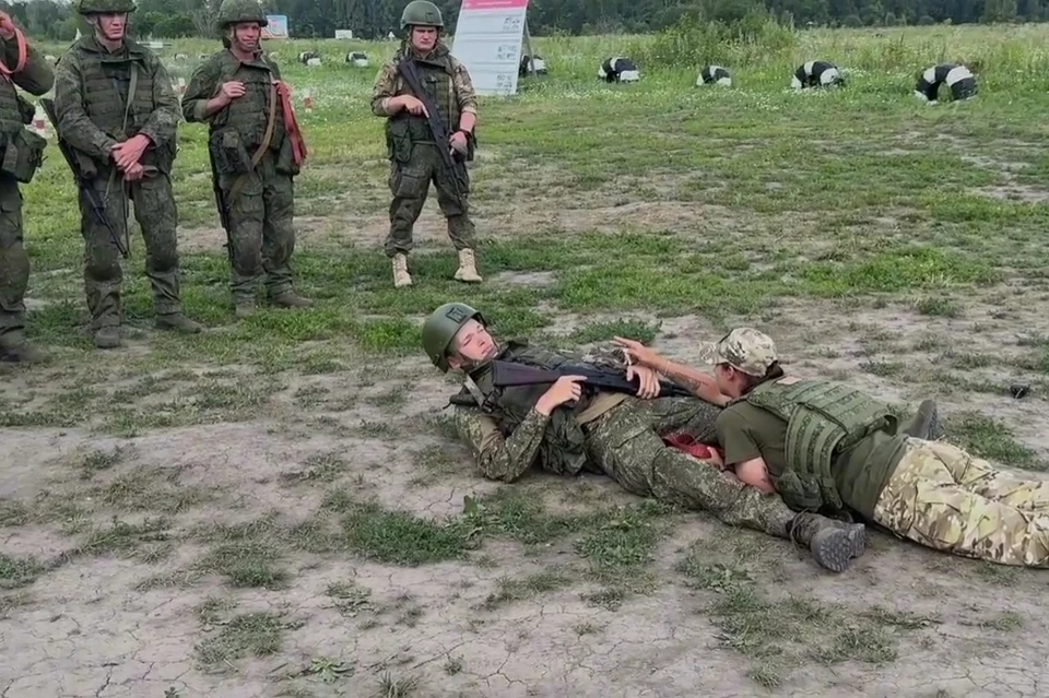 Контрактники «Севера» завершили подготовку, Минобороны России показало видео