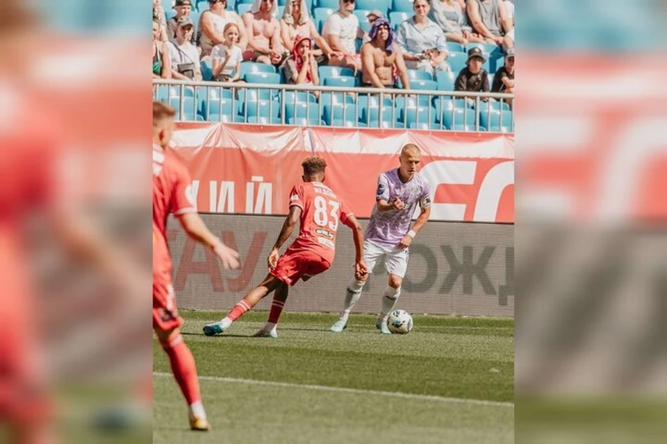 «Акрон» набрал пятое очко в нынешнем розыгрыше РПЛ/Фото: ФК «Акрон» (Тольятти)