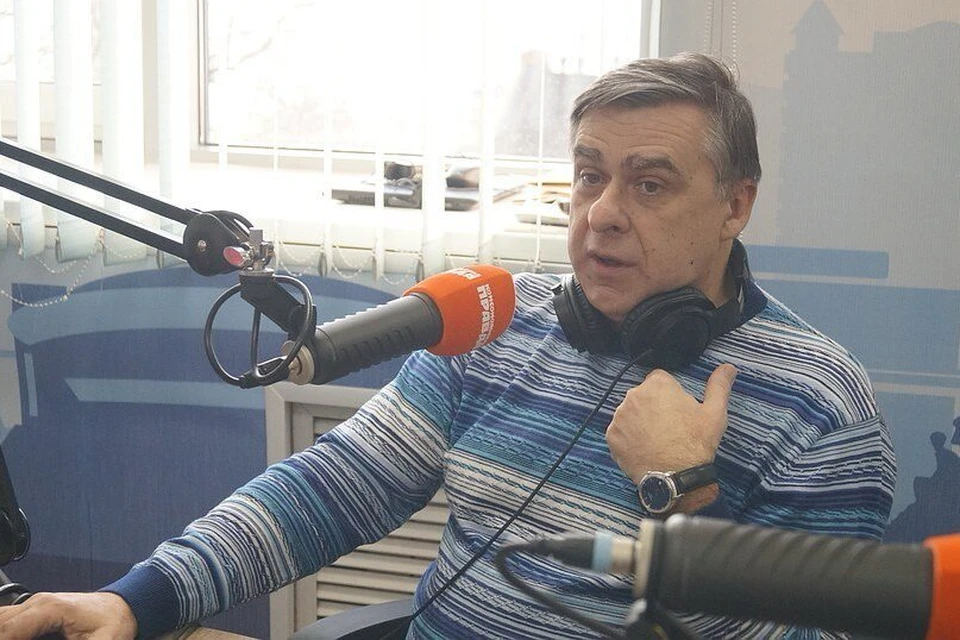 Андрей Выхрестюк посвятил свою жизнь спасению новорожденных. Фото: архив КП