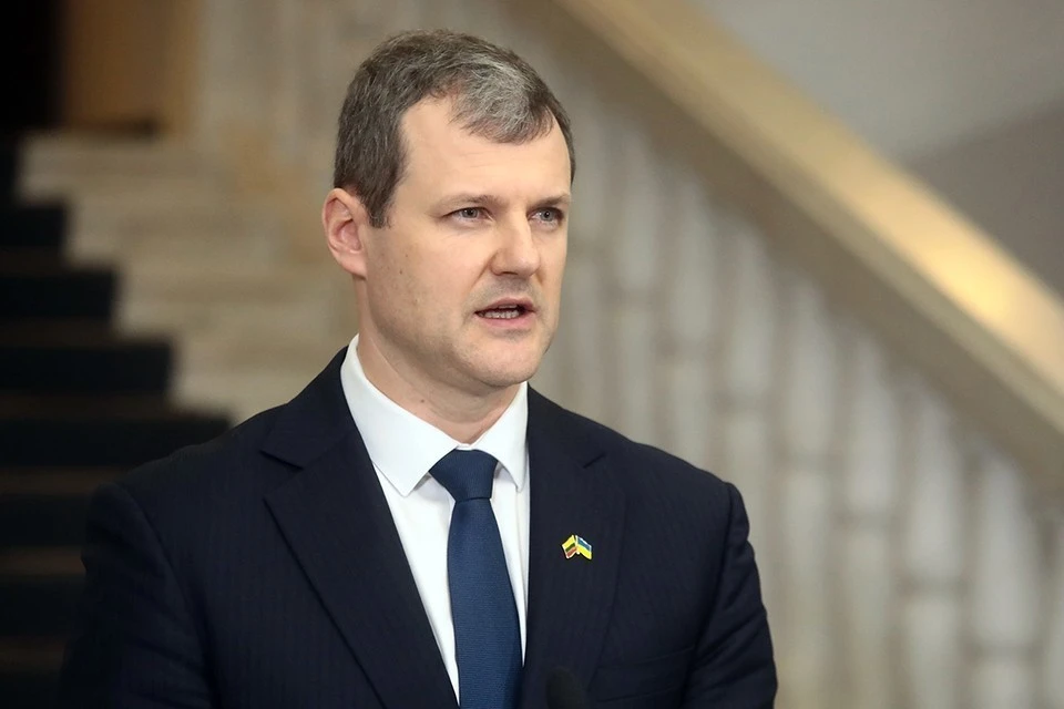 Премьер-министр Литвы Гинтаутас Палуцкас объявил об отставке правительства