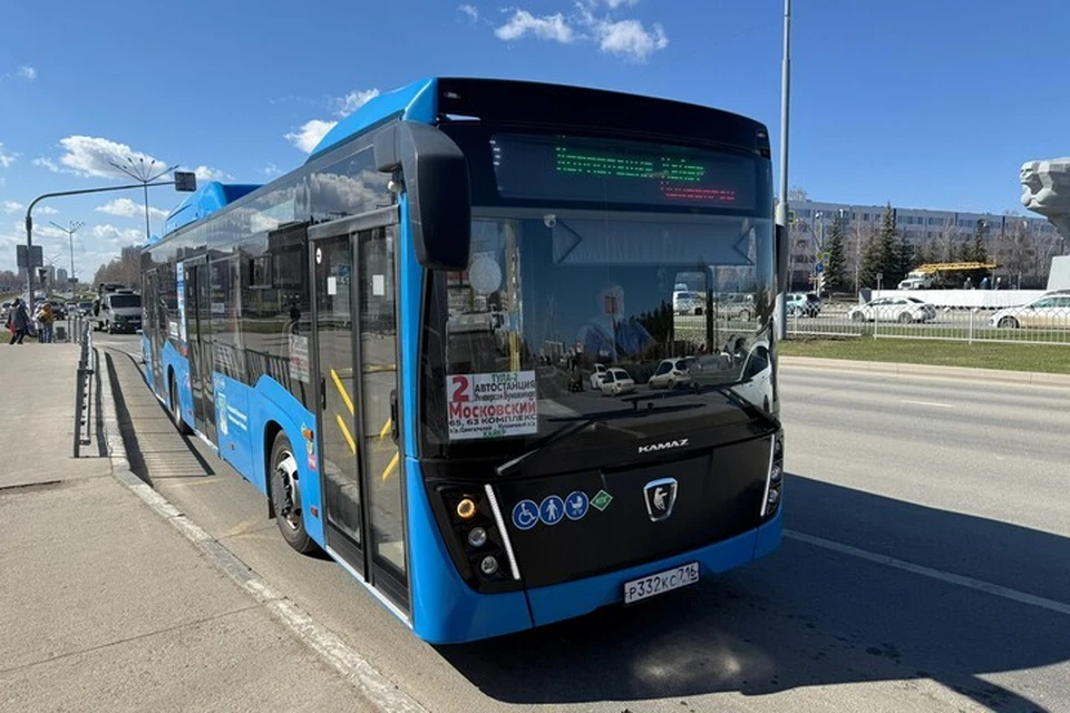 Стоимость одного автобуса составляет 18 миллионов рублей. Фото: vk.com/nabchelnyofficial