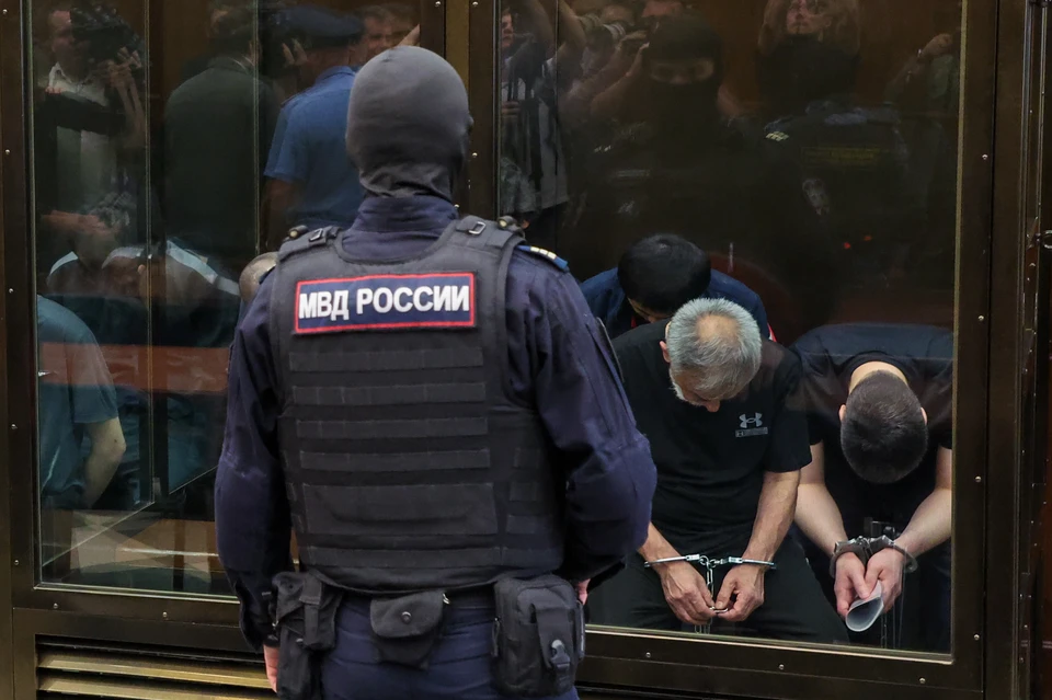 Восемь из 15 соучастников теракта в "Крокусе" частично признали вину