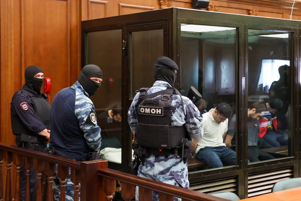 Суд продлил срок ареста фигурантам дела о теракте в "Крокусе"