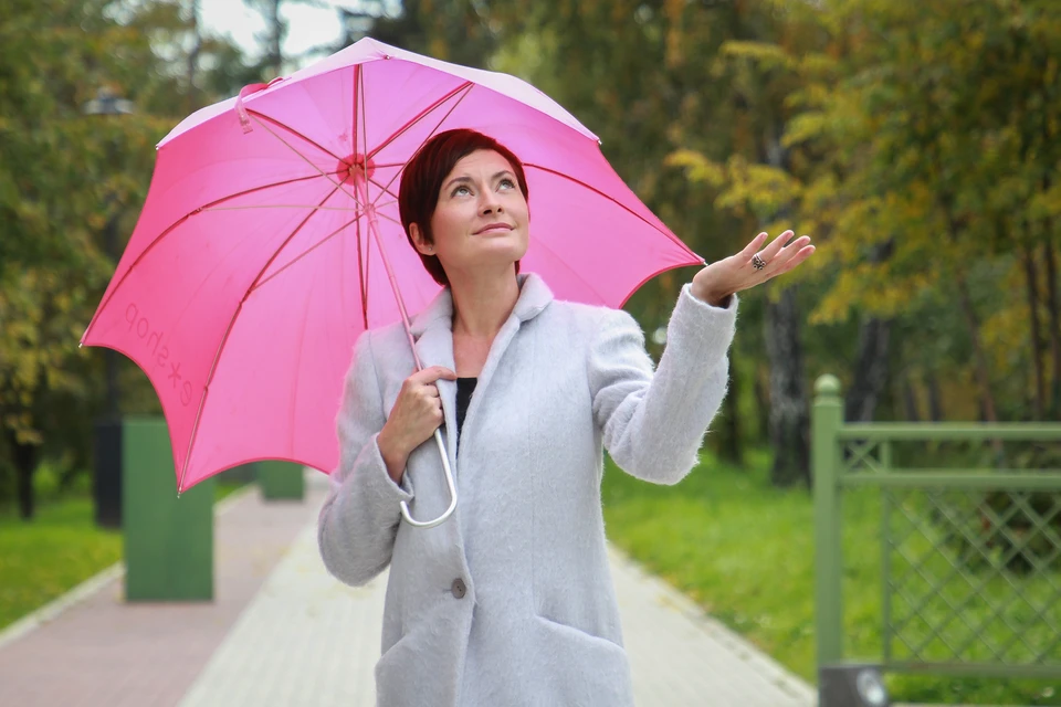 Прохладно как осенью будет до выходных.