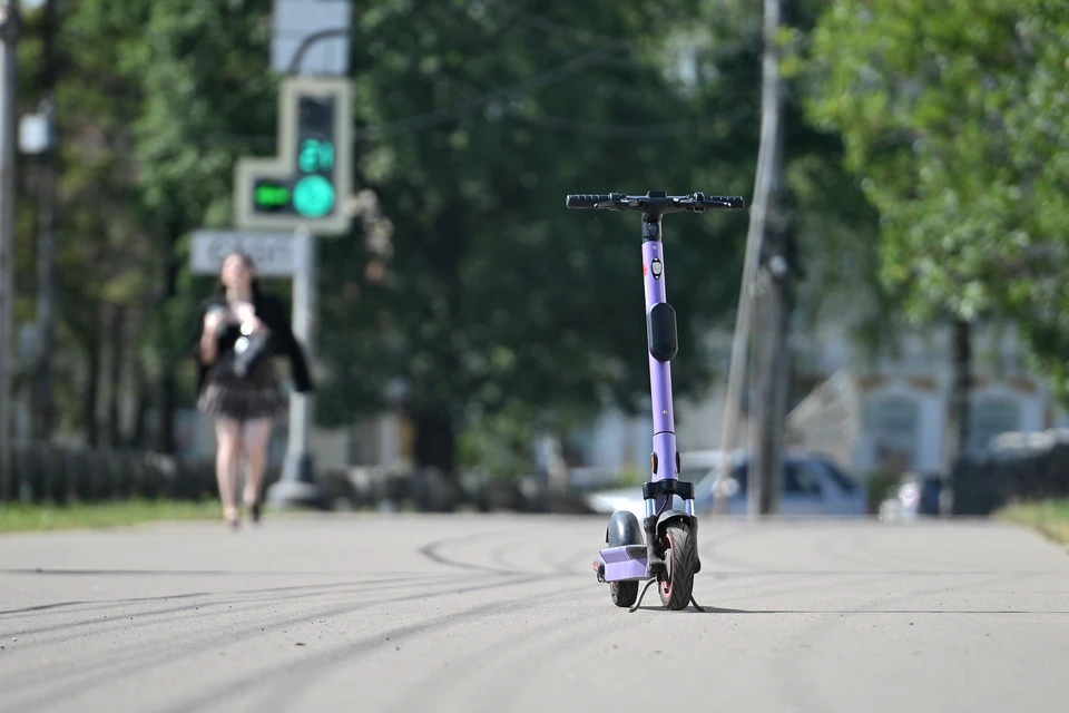 2 августа наезд на пенсионерку допустил молодой водитель электросамоката.